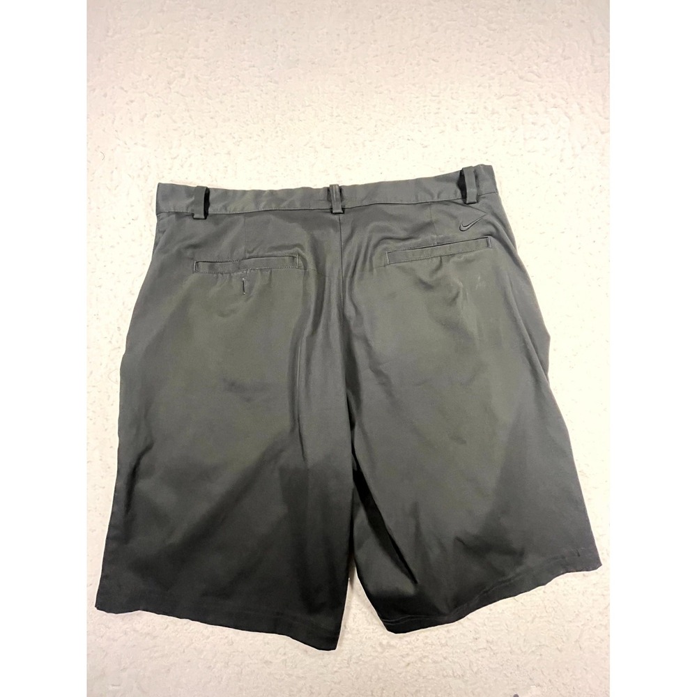 Nike Golf Tour Performance Dri-FIT Chino Shorts Mens 36 Gray Pockets Sportswear - Picture 6 of 11
